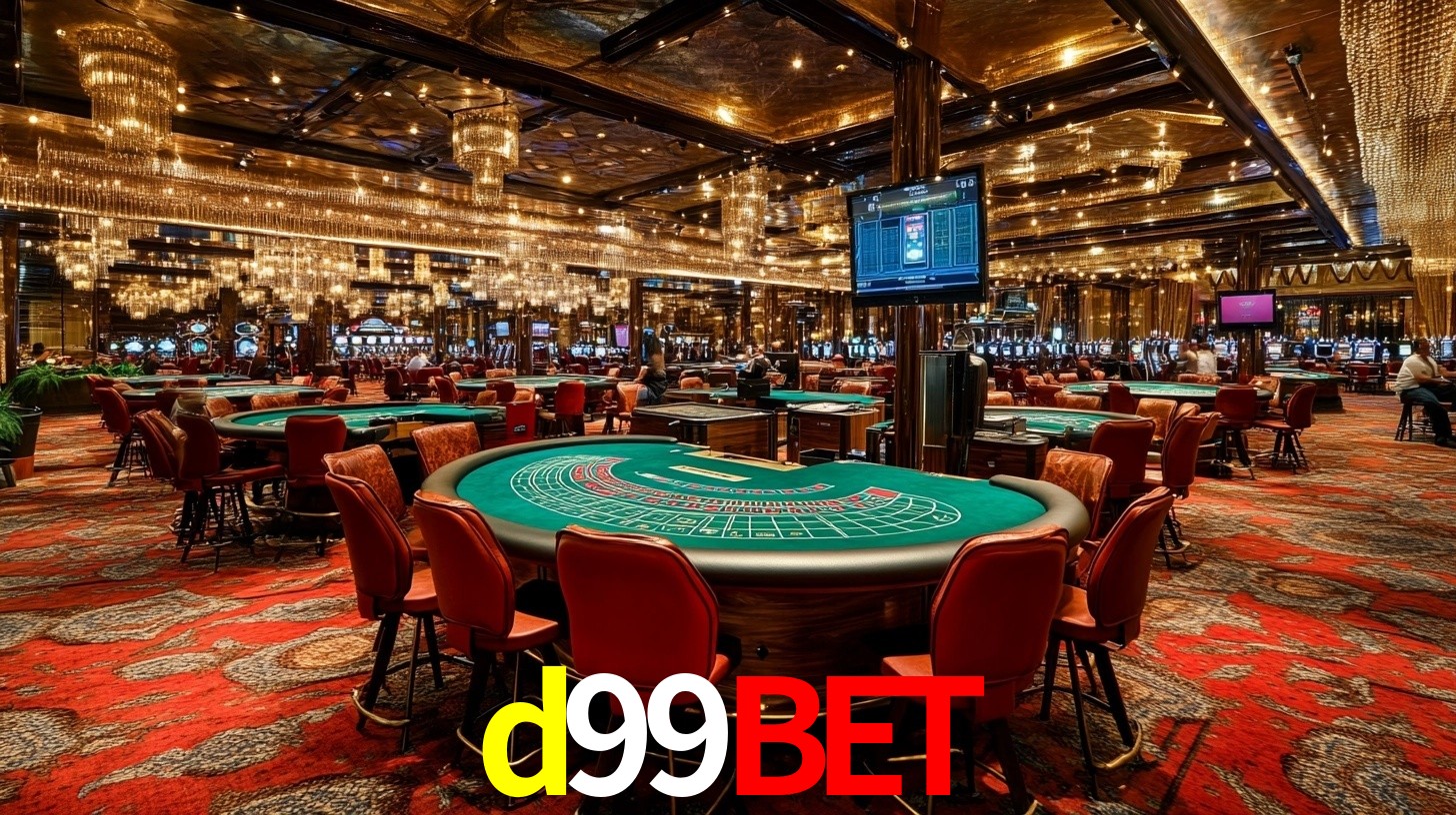 d99bet: Seu Cassino Premiado com Pagamentos Rápidos