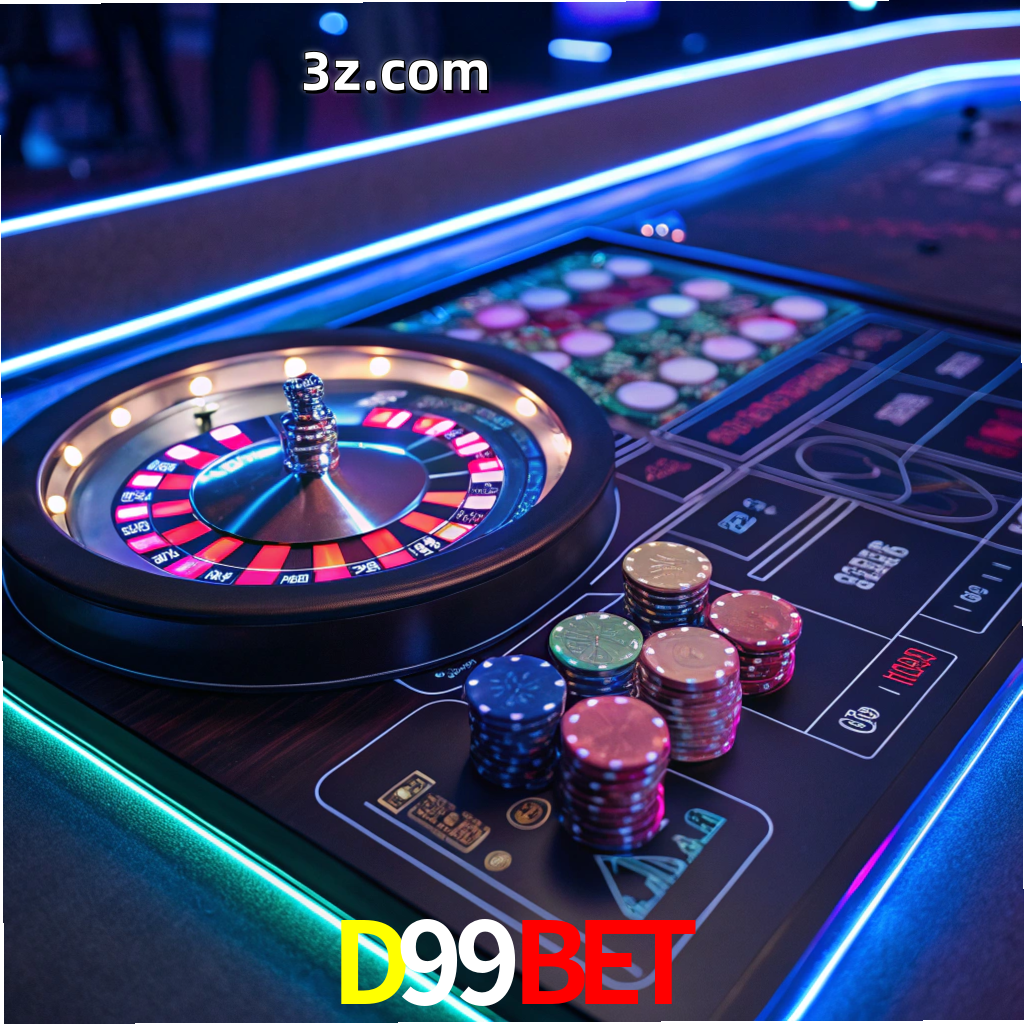 Apostas na Roleta D99BET casino