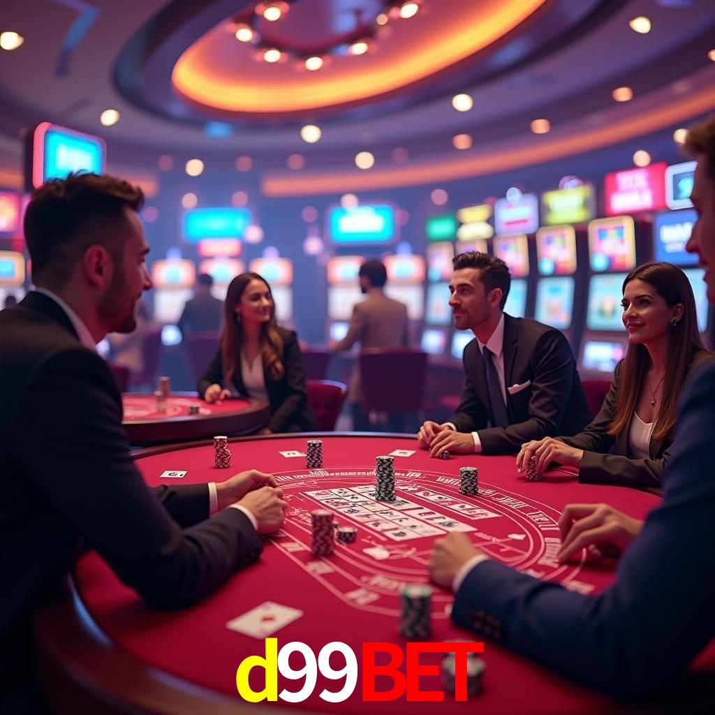 Interface do App d99bet
